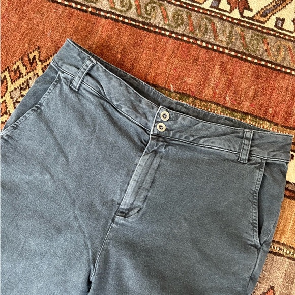 Cloth & Stone Wide Leg Crop Jeans - Size 30 - Picture 4 of 6